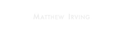 MATTHEW IRVING
  